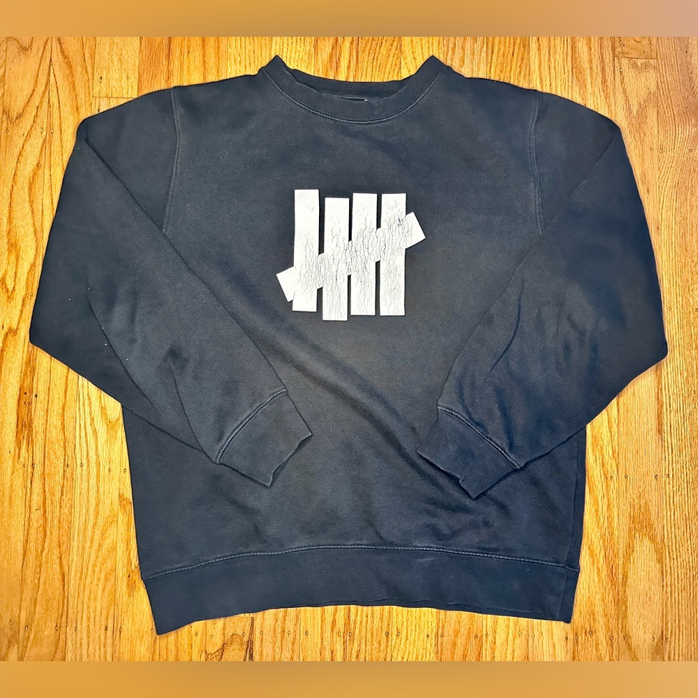 Undefeated Center Logo crewneck sweatshirt